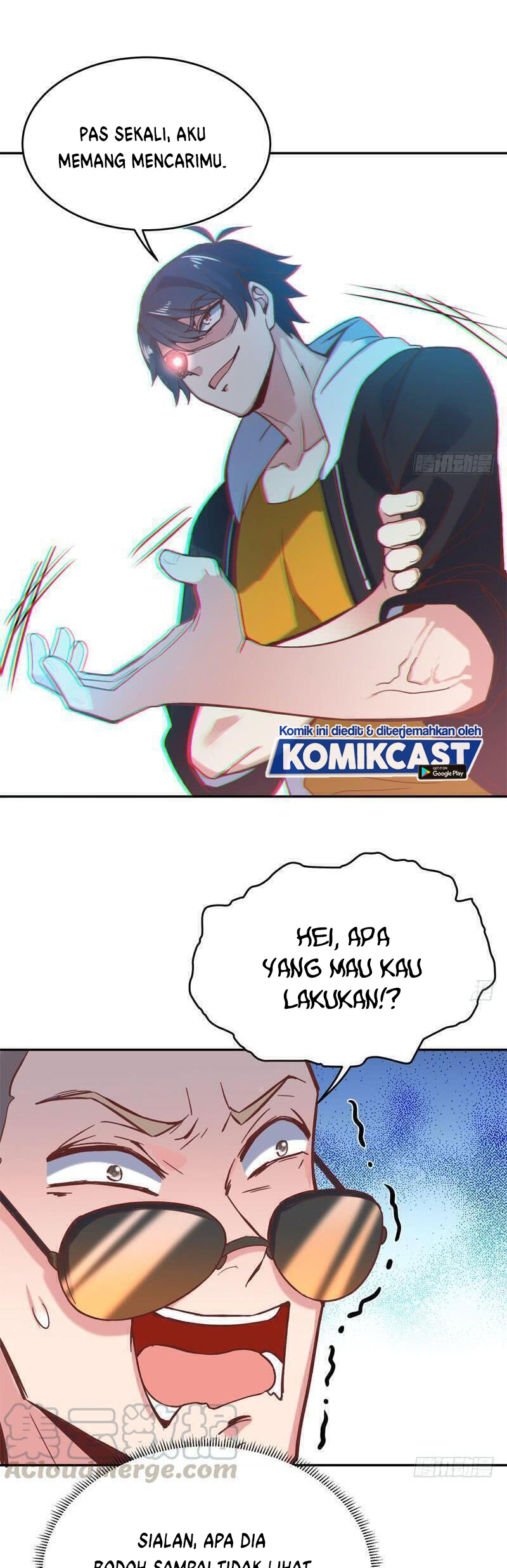 Carrying The Goddess Along Chapter 54 Bahasa Indonesia